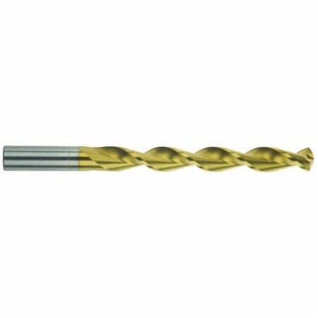 Morse Jobber Length Drill, Series 1355G, Imperial, 38 Drill Size  Fraction, 0375 Drill Size  Decima 93350